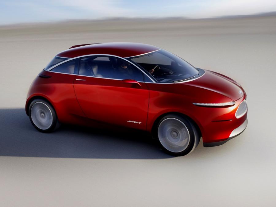  Ford Start Concept 2010 года  (фото 1 из 52)